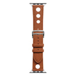xDfind Hole Palm Texture Vegan Leather Watch Band, For Apple Watch 42 / 44 / 45 / 46 / 49mm, For Apple Watch 38 / 40 / 41 / S11 42mm