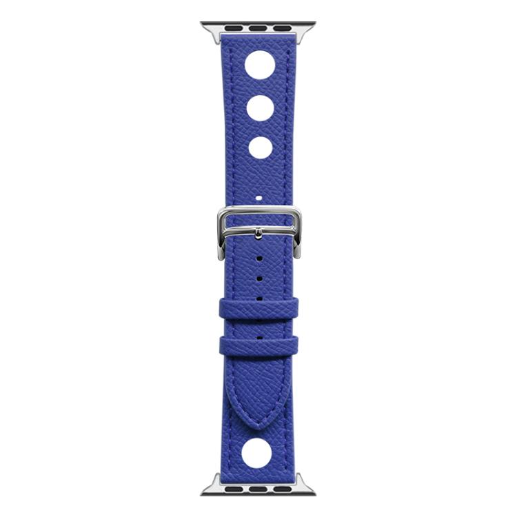 xDfind Hole Palm Texture Vegan Leather Watch Band, For Apple Watch 42 / 44 / 45 / 46 / 49mm, For Apple Watch 38 / 40 / 41 / S11 42mm