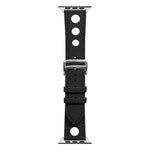 xDfind Hole Palm Texture Vegan Leather Watch Band, For Apple Watch 42 / 44 / 45 / 46 / 49mm, For Apple Watch 38 / 40 / 41 / S11 42mm