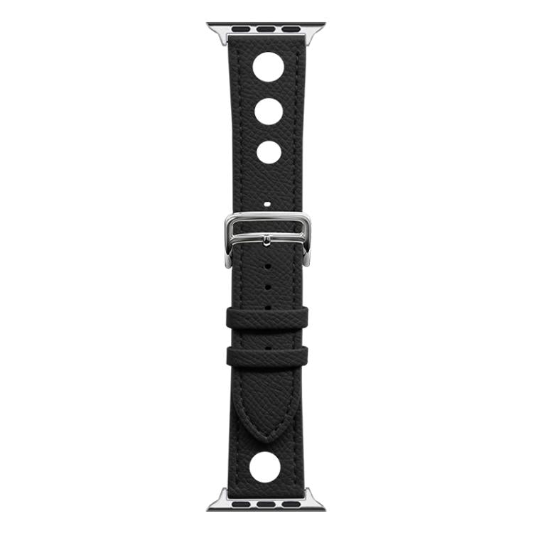 xDfind Hole Palm Texture Vegan Leather Watch Band, For Apple Watch 42 / 44 / 45 / 46 / 49mm, For Apple Watch 38 / 40 / 41 / S11 42mm