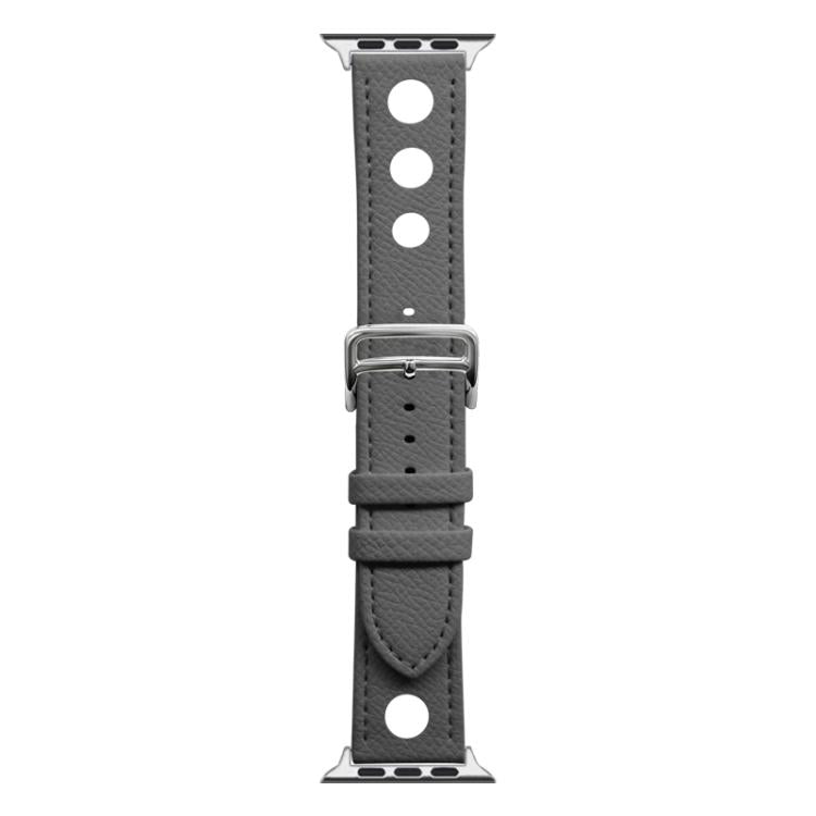 xDfind Hole Palm Texture Vegan Leather Watch Band, For Apple Watch 42 / 44 / 45 / 46 / 49mm, For Apple Watch 38 / 40 / 41 / S11 42mm