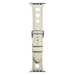 xDfind Hole Palm Texture Vegan Leather Watch Band, For Apple Watch 42 / 44 / 45 / 46 / 49mm, For Apple Watch 38 / 40 / 41 / S11 42mm