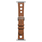 xDfind Hole Palm Texture Vegan Leather Watch Band, For Apple Watch 42 / 44 / 45 / 46 / 49mm, For Apple Watch 38 / 40 / 41 / S11 42mm