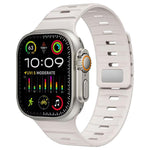 xDfind Magnetic Norman Buckle Silicone Watch Band, For Apple Watch 42 / 44 / 45 / 46 / 49mm, For Apple Watch 38 / 40 / 41 / S11 42mm