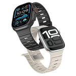xDfind Magnetic Norman Buckle Silicone Watch Band, For Apple Watch 42 / 44 / 45 / 46 / 49mm, For Apple Watch 38 / 40 / 41 / S11 42mm
