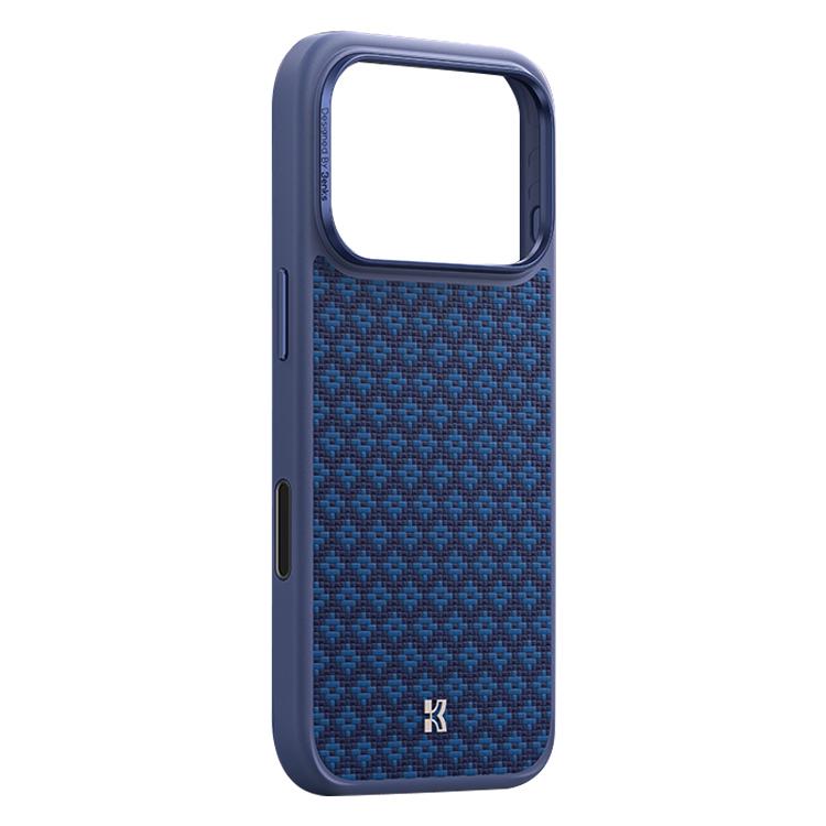Benks Y3 Kevlar Diamond Pattern Shockproof Magnetic Phone Case, For iPhone 17 Pro Max, For iPhone 17 Pro