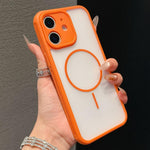 Cooling Skin Feel Magnetic Phone Case, For iPhone 12, For iPhone 12 Pro Max, For iPhone 12 Pro, For iPhone 11 Pro Max, For iPhone 11, For iPhone 11 Pro