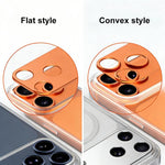 XDcase Metal Flat & Hollow Camera Lens Protector, For iPhone 17