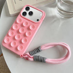 Simple Suction Cup Silicone Phone Case with Lanyard, For iPhone 17 Pro Max, For iPhone 17 Pro, For iPhone 17, For iPhone Air, For iPhone 16 Pro Max, For iPhone 16 Pro, For iPhone 16 Plus, For iPhone 16