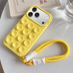 Simple Suction Cup Silicone Phone Case with Lanyard, For iPhone 17 Pro Max, For iPhone 17 Pro, For iPhone 17, For iPhone Air, For iPhone 16 Pro Max, For iPhone 16 Pro, For iPhone 16 Plus, For iPhone 16