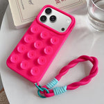 Simple Suction Cup Silicone Phone Case with Lanyard, For iPhone 17 Pro Max, For iPhone 17 Pro, For iPhone 17, For iPhone Air, For iPhone 16 Pro Max, For iPhone 16 Pro, For iPhone 16 Plus, For iPhone 16