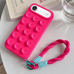 Simple Suction Cup Silicone Phone Case with Lanyard, For iPhone 17 Pro Max, For iPhone 17 Pro, For iPhone 17, For iPhone Air, For iPhone 16 Pro Max, For iPhone 16 Pro, For iPhone 16 Plus, For iPhone 16