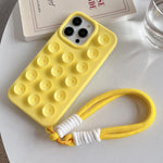Simple Suction Cup Silicone Phone Case with Lanyard, For iPhone 17 Pro Max, For iPhone 17 Pro, For iPhone 17, For iPhone Air, For iPhone 16 Pro Max, For iPhone 16 Pro, For iPhone 16 Plus, For iPhone 16
