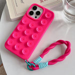 Simple Suction Cup Silicone Phone Case with Lanyard, For iPhone 17 Pro Max, For iPhone 17 Pro, For iPhone 17, For iPhone Air, For iPhone 16 Pro Max, For iPhone 16 Pro, For iPhone 16 Plus, For iPhone 16