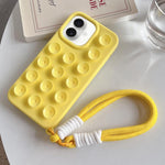 Simple Suction Cup Silicone Phone Case with Lanyard, For iPhone 17 Pro Max, For iPhone 17 Pro, For iPhone 17, For iPhone Air, For iPhone 16 Pro Max, For iPhone 16 Pro, For iPhone 16 Plus, For iPhone 16