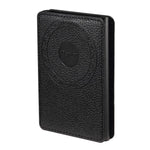 Denior V25 Litchi Texture Magnetic Wallet PU Leather Card Holder Bag