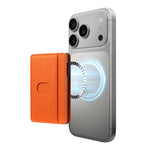 Denior V25 Litchi Texture Magnetic Wallet PU Leather Card Holder Bag