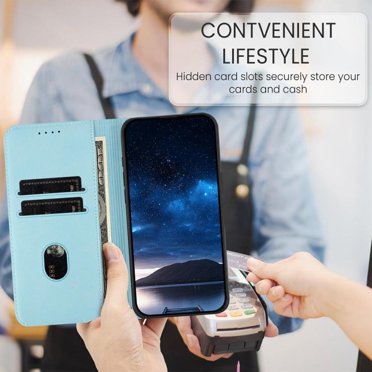 Tulips Butterfly Pattern Magnetic Vegan Leather Phone Case, For iPhone 17e / 16e, For iPhone 17 Pro Max, For iPhone 17 Pro, For iPhone 17