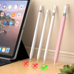 XDcase Jelly Detachable Cap Silicone Stylus Pen Sleeve, For Apple Pencil USB-C / 3