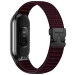 xDfind Parachute Buckle Mountain Pattern Nylon Watch Band, For Xiaomi Smart Band 10 / 9 / 8