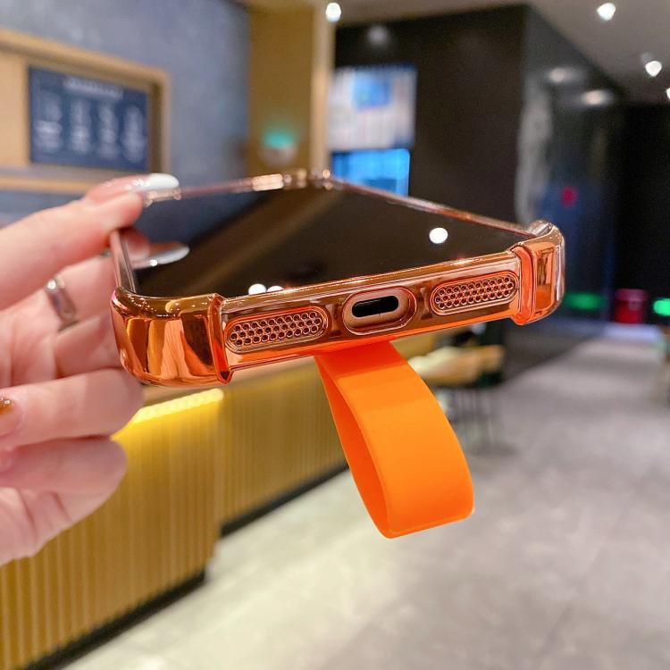 Crystal Shield Ring Holde TPU + Acrylic Magnetic Phone Case, For iPhone 14 Plus, For iPhone 14, For iPhone 14 Pro, For iPhone 14 Pro Max, For iPhone 13 Pro Max, For iPhone 13 Pro