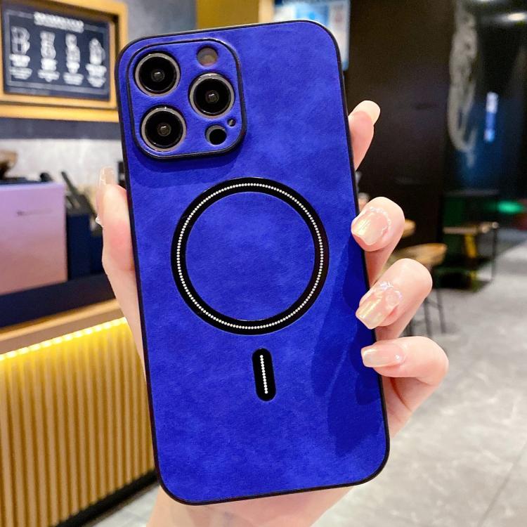 Lambskin Faux Leather Magnetic Phone Case, For iPhone 12 Pro, For iPhone 11 Pro Max, For iPhone 11, For iPhone 11 Pro