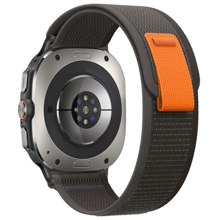 xDfind Wild Path Loop Nylon Hook and Loop Fastener Watch Band, For Galaxy Watch Ultra2 2026 / 2025 / 1 2024