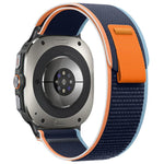 xDfind Wild Path Loop Nylon Hook and Loop Fastener Watch Band, For Galaxy Watch Ultra2 2026 / 2025 / 1 2024