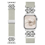 xDfind Chinese Knot Nylon Braided Magnetic Buckle Watch Band, For Apple Watch 42 / 44 / 45 / 46 / 49mm, For Apple Watch 38 / 40 / 41 / S11 42mm