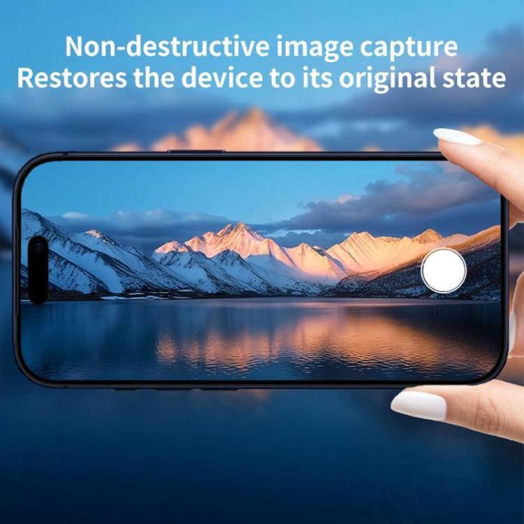 XDcase 5pcs Armor Full-Coverage Frosted Metal Camera Lens Ring Film, For iPhone 17 Pro Max, For iPhone 17 Pro