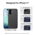 XDcase 5pcs AF + AR Hawkeye Camera Lens Protector with Alignment Tool, For iPhone 17