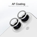 XDcase 5pcs AF + AR Hawkeye Camera Lens Protector with Alignment Tool, For iPhone 17