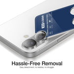 XDcase 5pcs AF + AR Hawkeye Camera Lens Protector with Alignment Tool, For iPhone 17