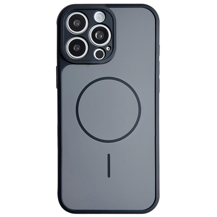 Skin Feel Color Blocking Cooling Magnetic Phone Case, For iPhone 15 Pro Max, For iPhone 15 Pro, For iPhone 15 Plus, For iPhone 15, For iPhone 14 Plus, For iPhone 14, For iPhone 14 Pro, For iPhone 14 Pro Max
