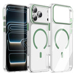 Kemeng Clear PC Magnetic Phone Case, For iPhone 17 Pro Max, For iPhone 17 Pro