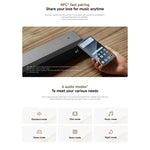 Original Xiaomi Soundbar 2.0 for TV and PC Support NFC Connection, US Plug