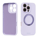 ABEEL Skin-friendly Feel Magnetic Liquid Silicone Phone Case with Holder, For iPhone 17 Pro Max, For iPhone 17 Pro, For iPhone 17, For iPhone 16 Pro Max, For iPhone 16 Pro, For iPhone 16