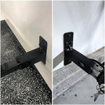 Heavy Duty Wall Mounted Bicycle Bracket T-shaped Metal Storage Rack Connecting Device, FS-2473