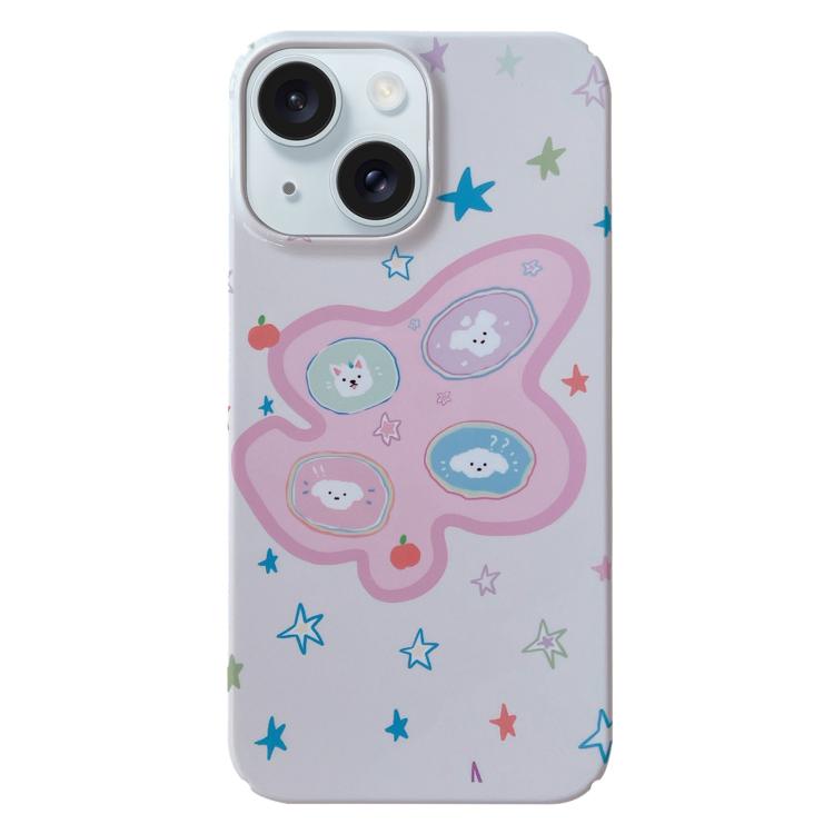 Painted Pattern PC Phone Case, For iPhone Air