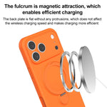 Liquid Silicone MagSafe Holder Phone Case, For iPhone 17 Pro Max, For iPhone 17 Pro, For iPhone 17, For iPhone Air