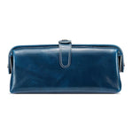 Oil Waxed Leather Toiletries and Cosmetic Tool Storage Bag