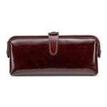 Oil Waxed Leather Toiletries and Cosmetic Tool Storage Bag