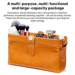 Oil Waxed Leather Toiletries and Cosmetic Tool Storage Bag