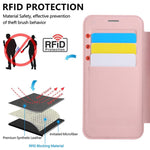 Ultra-thin Rotation Holder Magnetic Plating Vegan Leather Phone Case, For iPhone 17e / 16e, For iPhone 17 Pro Max, For iPhone 17 Pro, For iPhone 17, For iPhone Air, For iPhone 16 Pro Max