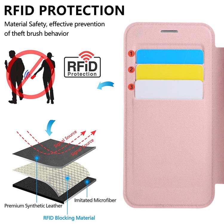 Ultra-thin Rotation Holder Magnetic Plating Vegan Leather Phone Case, For iPhone 17e / 16e, For iPhone 17 Pro Max, For iPhone 17 Pro, For iPhone 17, For iPhone Air, For iPhone 16 Pro Max