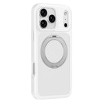 Skin-friendly Anti-Stain Rotating Holder Magnetic Armor Phone Case, For iPhone 17 Pro Max, For iPhone 17 Pro