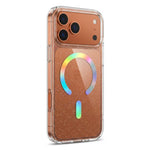 Glitter Magnetic TPU Phone Case, For iPhone 17 Pro Max, For iPhone 17 Pro