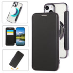 Ultra-thin Magnetic Plating Vegan Leather Phone Case, For iPhone 16 Pro, For iPhone 16 Plus, For iPhone 16, For iPhone 15 Pro Max, For iPhone 15 Pro, For iPhone 15 Plus / 14 Plus