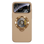 Glaze PC Camera Window Gyro Kickstand Magnetic Phone Case, For iPhone 17 Pro Max, For iPhone 17 Pro, For iPhone 17, For iPhone Air, For iPhone 16 Pro Max, For iPhone 16 Pro