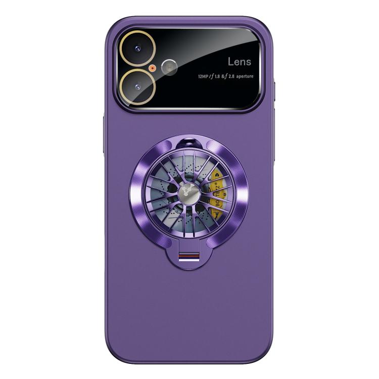 Glaze PC Camera Window Gyro Kickstand Magnetic Phone Case, For iPhone 17 Pro Max, For iPhone 17 Pro, For iPhone 17, For iPhone Air, For iPhone 16 Pro Max, For iPhone 16 Pro